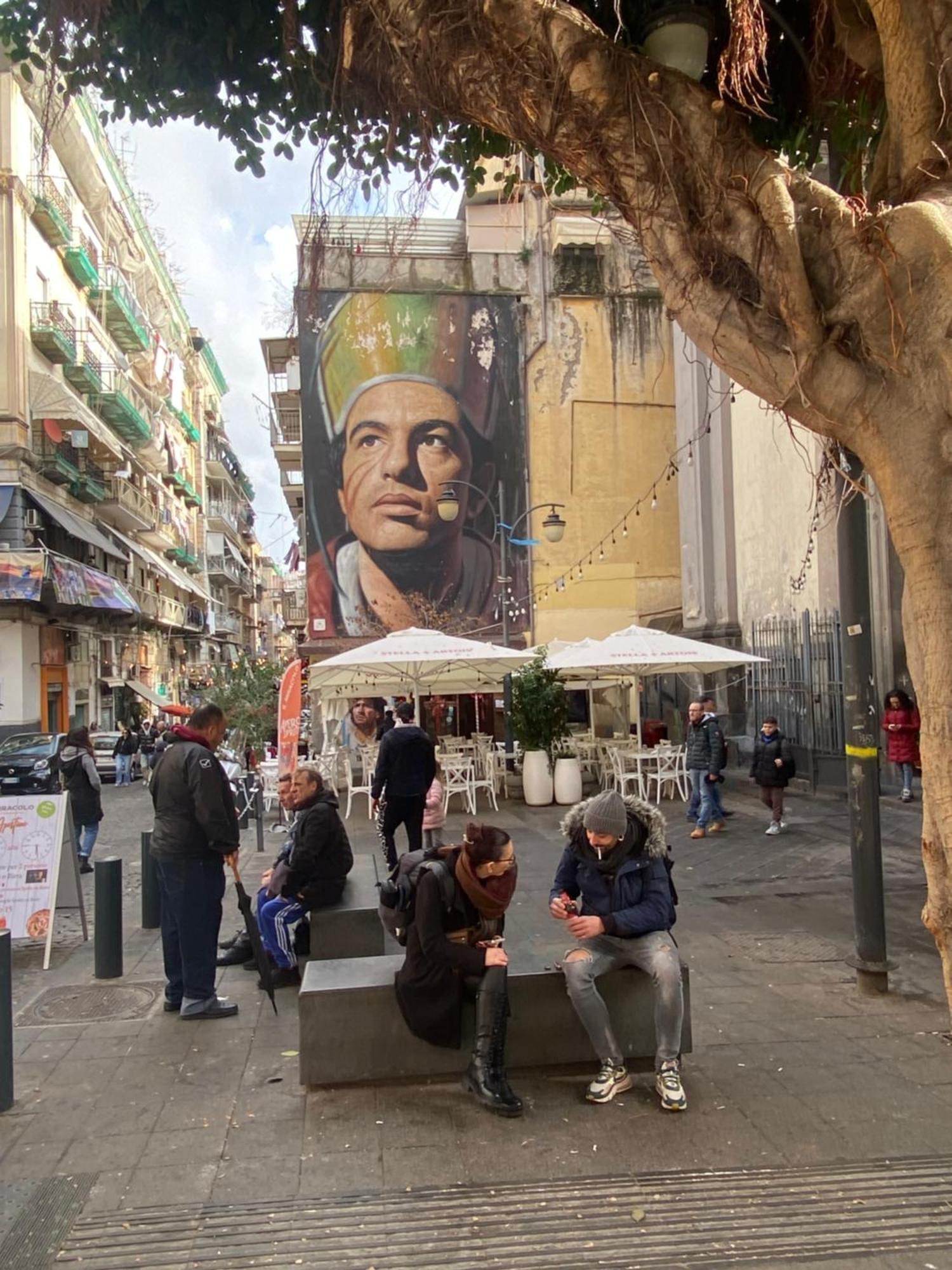 B&B Civico 22 Silvestre Naples Exterior photo